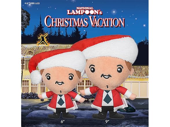 Clark Grisworld Plush Squeaker Dog Toy