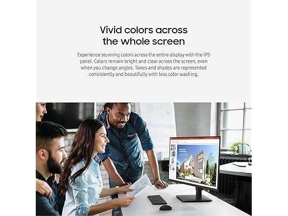 Samsung 24" FHD Monitor | LS24D402GANXGO