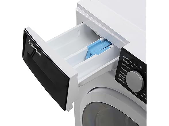 West Bend West Bend WB220FLWVW Washer Compact Fron