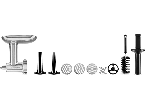 KitchenAid Metal Food Grinder Attachment