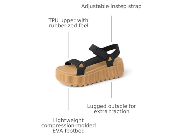 Reef Women Water Rem Higher Sandals