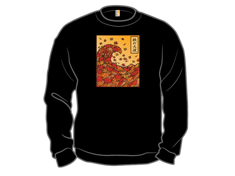 Great Wave of Autumn