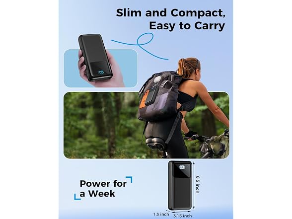Seaistar 50000mAh Portable Charger Power Bank