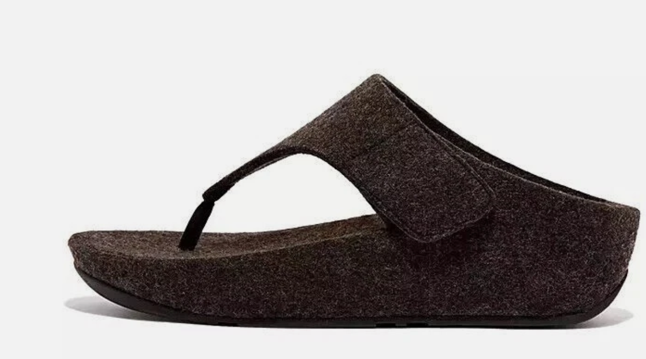 FitFlop e01 Shuv Adjustable Toe-Post Sandals - Gallery 11
