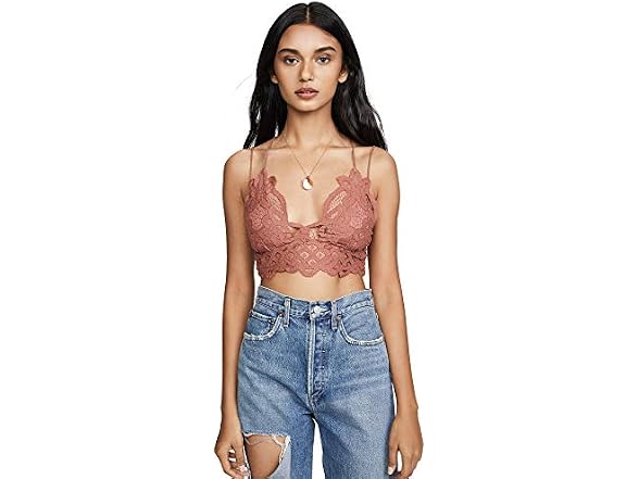 Free People Women (M) Adella Bralette