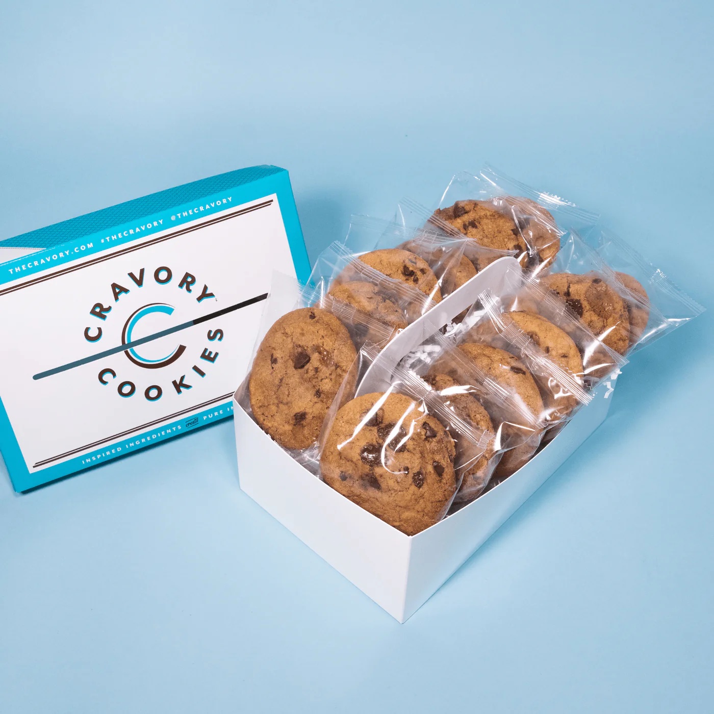 Cravory Cookies 18ct Cookie Box - Gallery 6