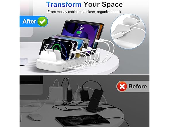 510W Fast Charging Station