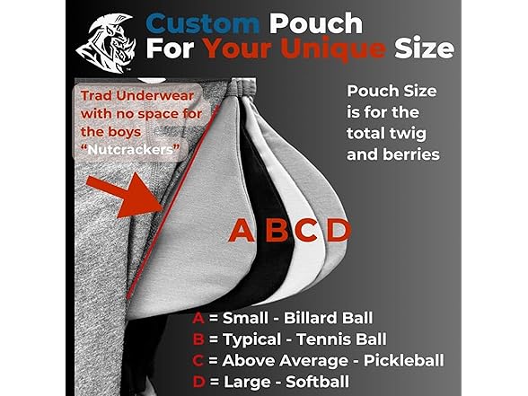 Real Men 0in Nylon Strapless Jocks