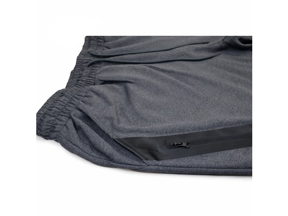 3Pk Asst Womens Tech Joggers w-Stripe Zip Patch