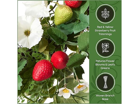 National Tree Company Artificial Spring Wreath