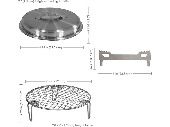 Sunnydaze Smokeless Tabletop Fire Pit Kit