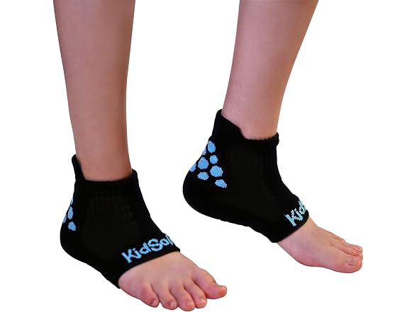 KidSole (7.5-9) RX Gel Sports Kids Heel Pain Sock