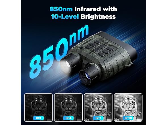 HOTPEAK Night Vision Binoculars - 112MP