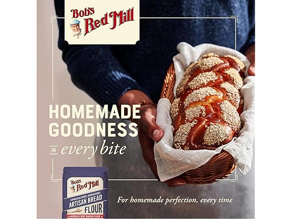 Bob's Red Mill Artisan Bread Flour, 5lb