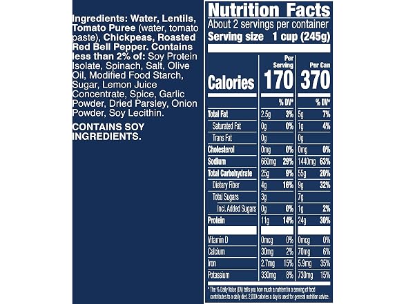 Progresso Mediterranean-Style Lentil