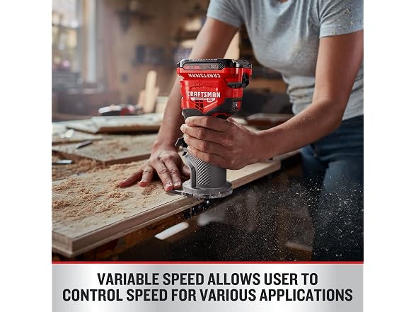 CRAFTSMAN CMCW400B V20 Brushless RP Router