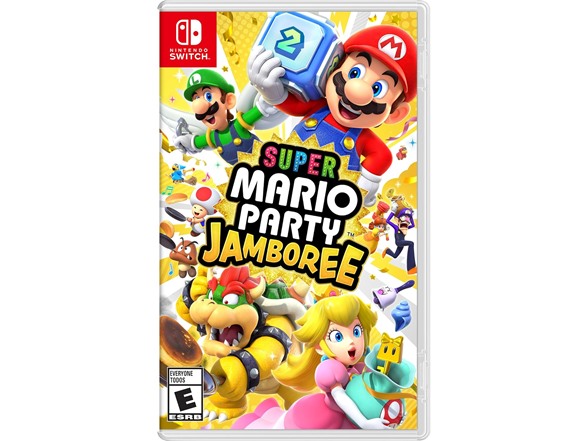 (Grade A Refurbished) Super Mario Party Jamboree