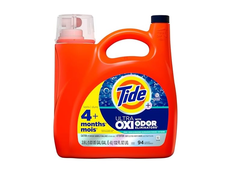 Tide Tide, Liquid Laundry Detergent Oxi Odor