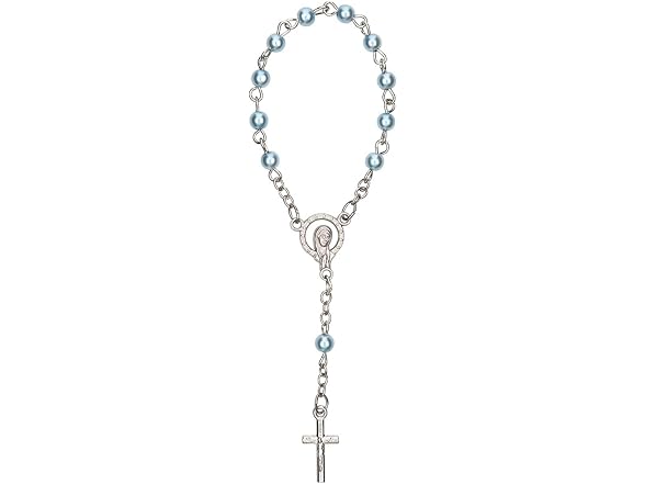 Autom One Decade Rosary Bead Bracelets, 12-Count