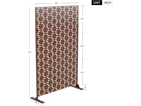 Elevens Outdoor Privacy Screen