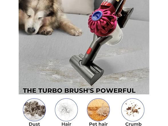 GHAMADE Mini Motorized Brush Head