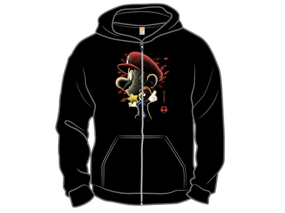 Jumpman Nightsky Lineart