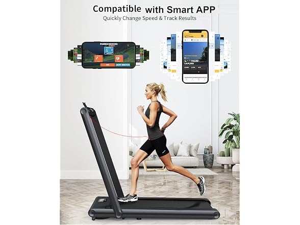 Upreign Walking Pad Treadmill