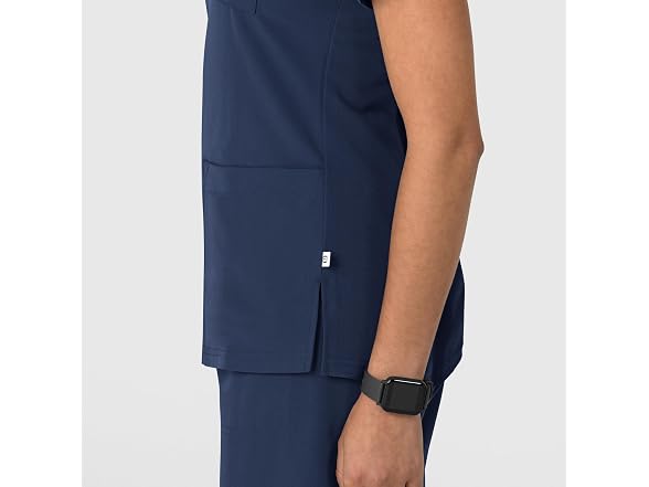 Wink Women (XS) Flex-n-reach V-neck Scrub Top