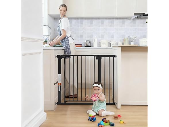 COMOMY 30" Tall Baby Gate