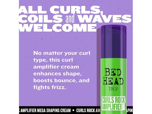 TIGI Bed Head Curls Rock Amplifier Curl Cream for