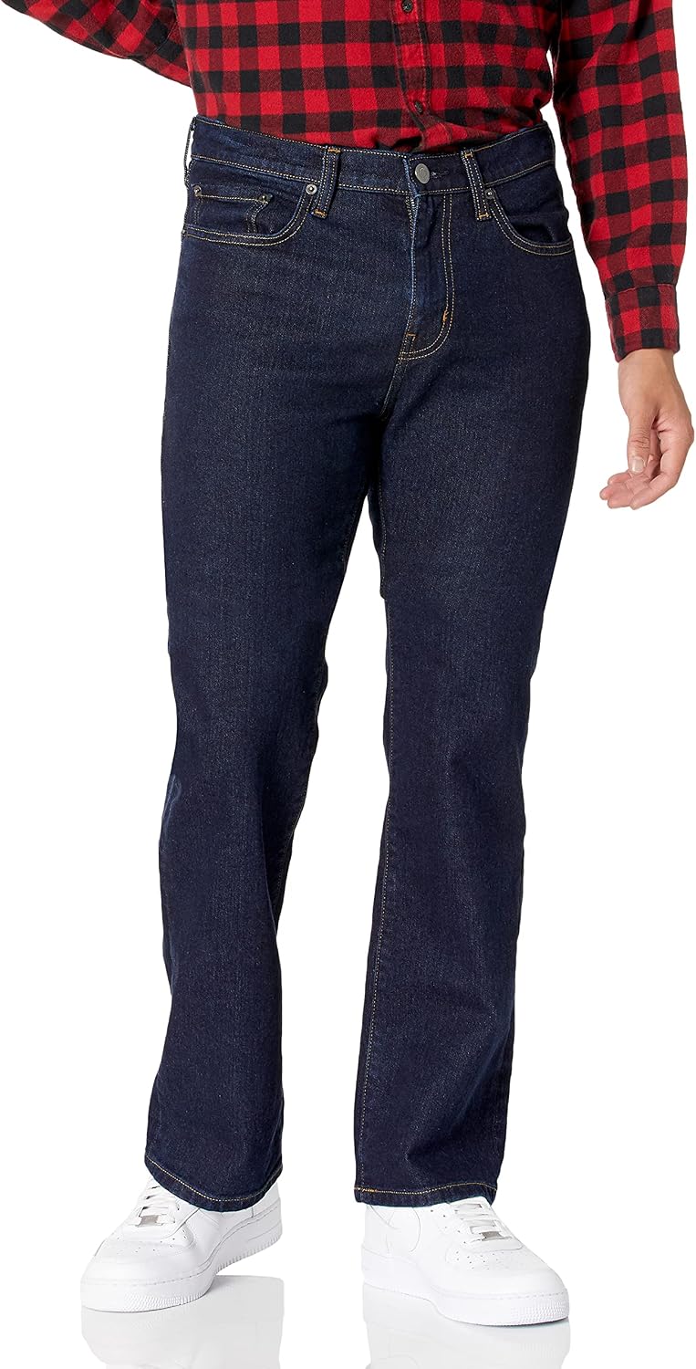 Amazon Essentials Men Straight-Fit Medium Wash - Gallery 28