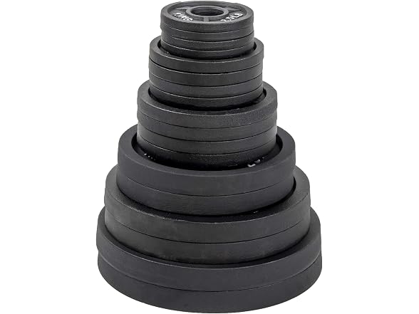 BalanceFrom Cast Iron Olympic 2-Inch 2.5/5/10 - Gallery 3
