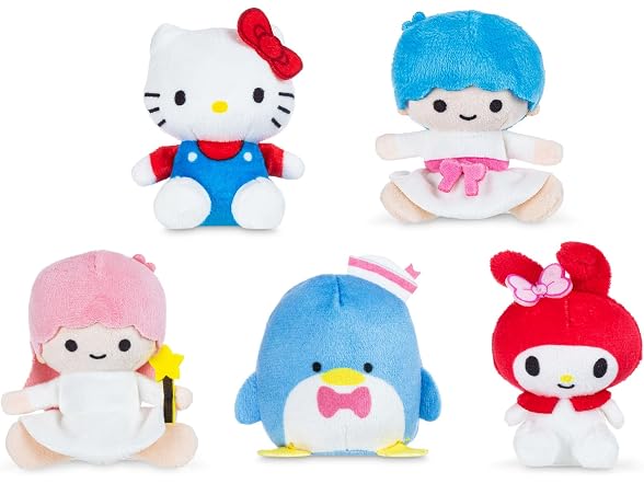 Micro Teenies Micro Teenies Hello Kitty 5-Pack