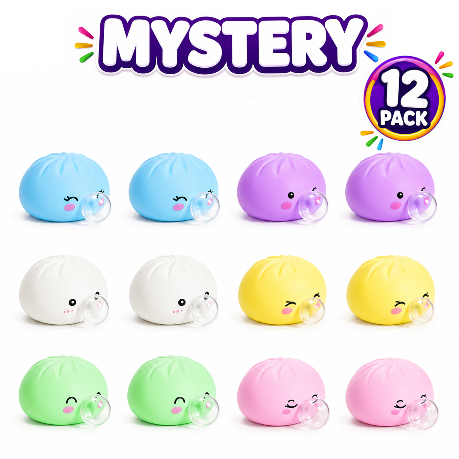 Twilight Squishy Sensory Toys Dum Mood Bubble - Gallery 9