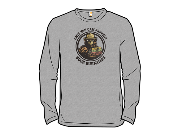 Only You Can Prevent Book Burnings