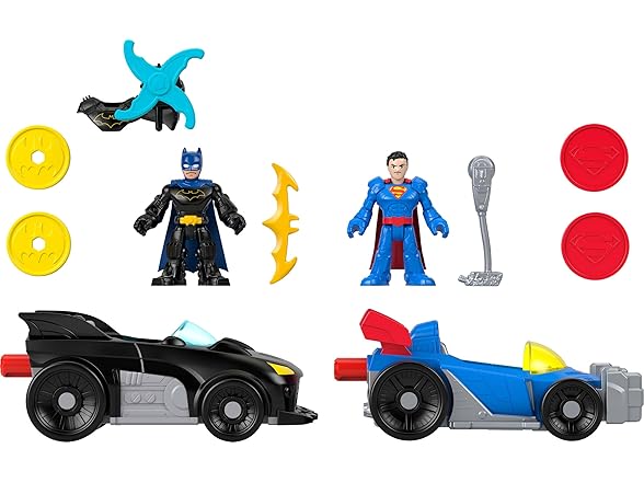 Fisher-Price Imaginext DC Super Friends Metal Force Playset