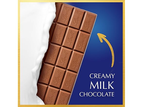 Lindt Classic Recipe Milk Choc Bar 12pk