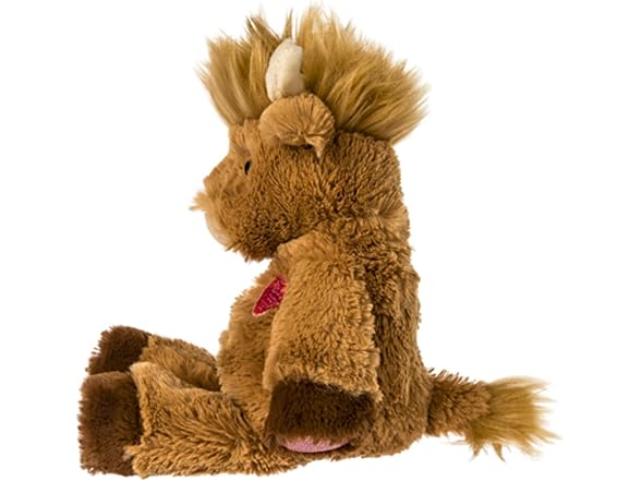 Mary Meyer Stuffed Animal 9-Inches, Honey Highland Cow