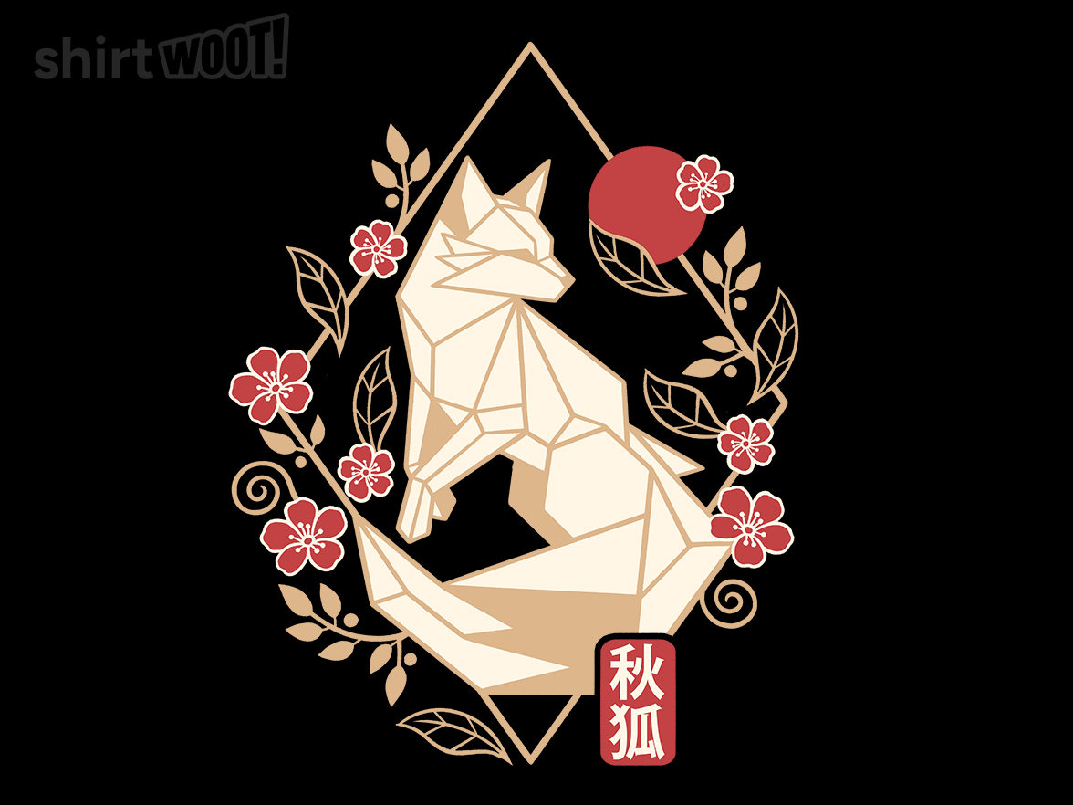 Geometric Autumn Fox - Gallery 9