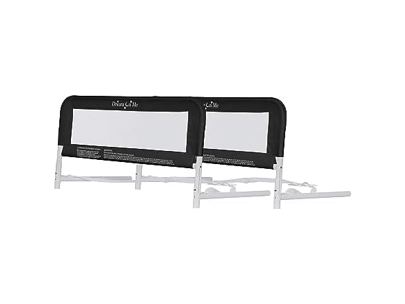 Dream On Me Lightweight Mesh Bed Rail