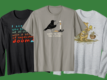 Public Domain Shirts!