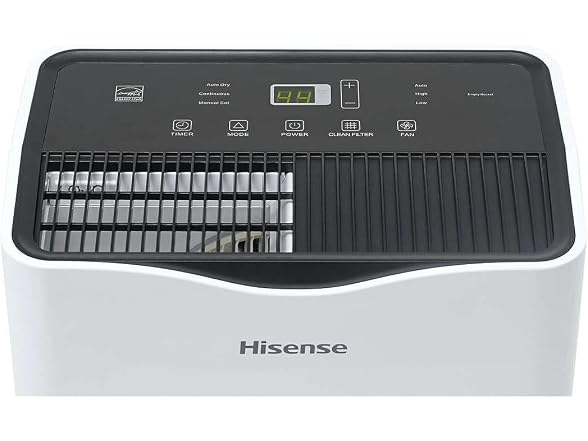 Hisense HD3524 3000sqft DEHUMIDIFIER 35 PINT White