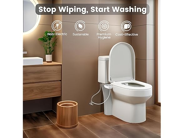 Aresmata Bidet Attachment