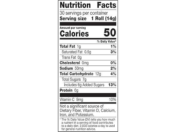 Fruit Rolle Ups Fruit Roll-Ups Fruit Flavored Snacks