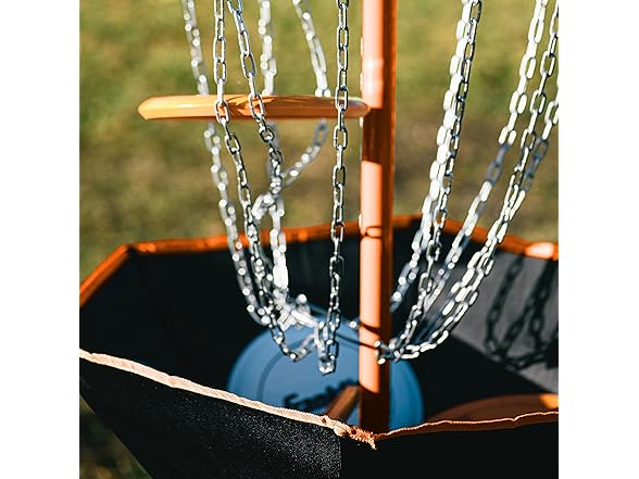 Franklin Disc Golf Basket + Discs Set