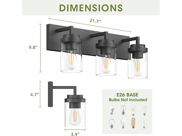 Espird Vanity Light