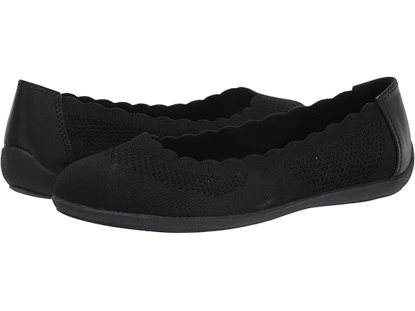 Dearfoams Women's Misty Ballet Flat, 7.5
