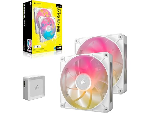 CORSAIR iCUE Link RX140 MAX RGB 140mm