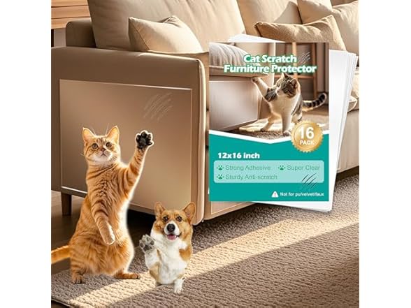 Wawiny Cat & Dog Scratch Protector - Your Choice