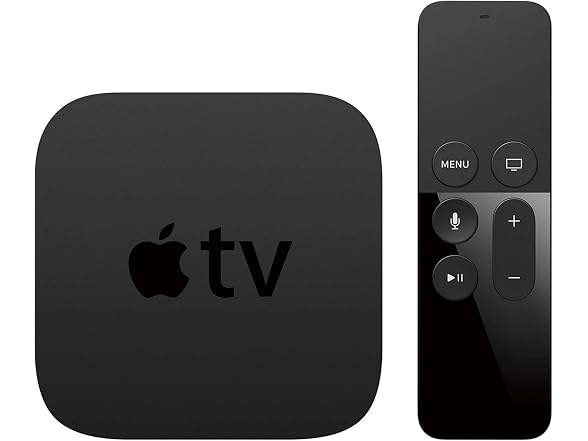 Apple TV 4K 32GB Streaming Media Player (Grade A Refurbished)